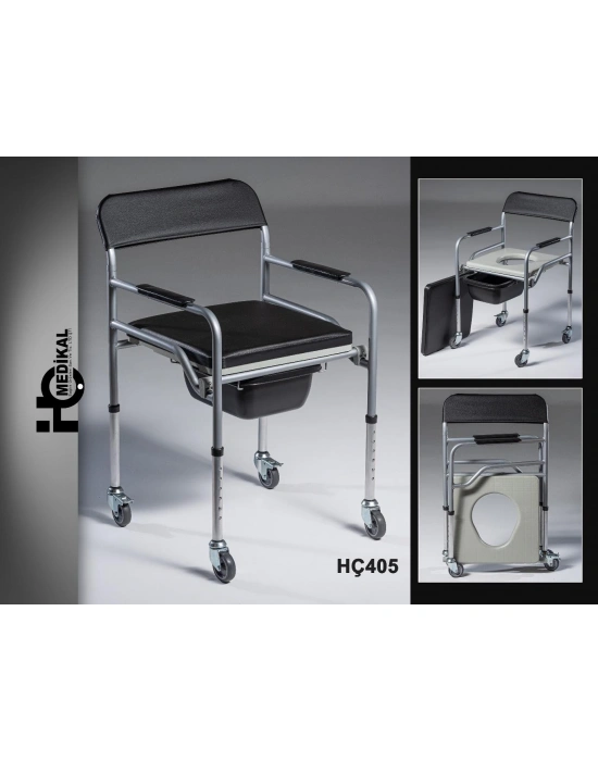 KLOZET DÖŞEMELİ TEKERLEKLİ