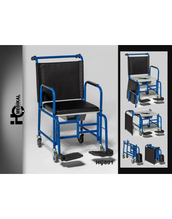 KORİDOR ARABASI KLOZETLİ BOYALI