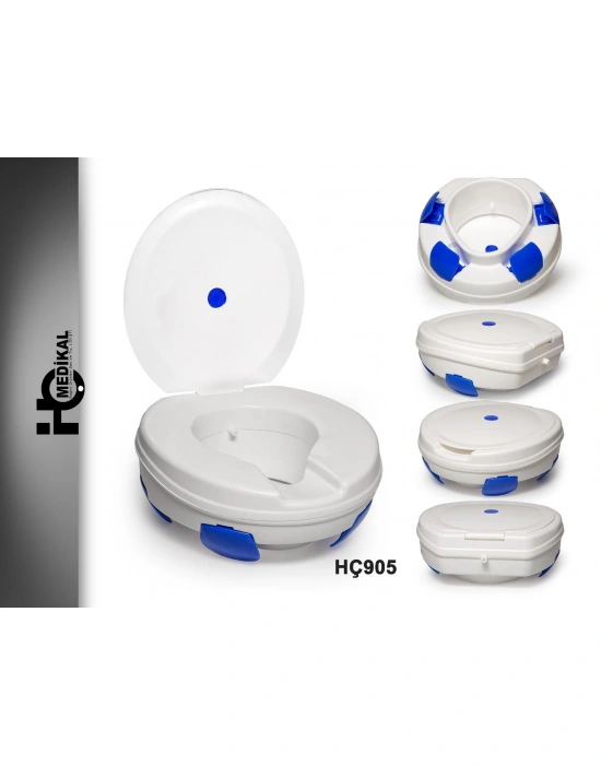 ABS KLOZET YÜKSELTİCİ KAPAKLI