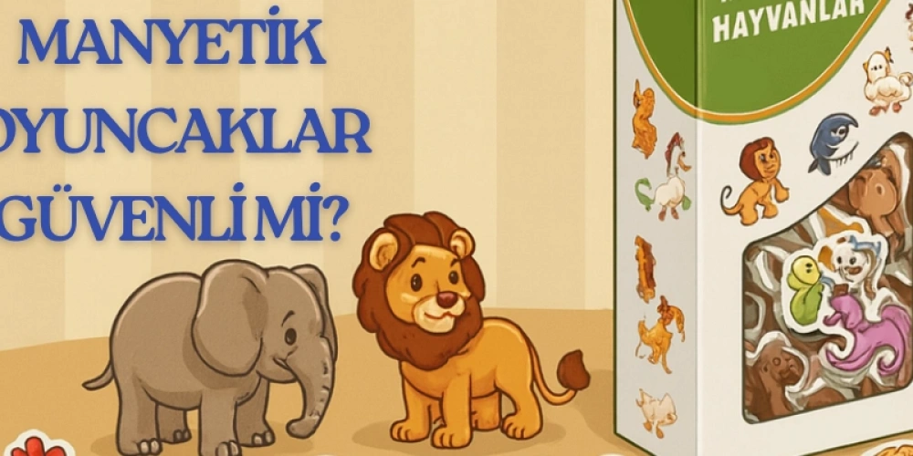 Manyetik Oyuncaklar Güvenli mi? Ebeveynler İçin Bilinmesi Gerekenler