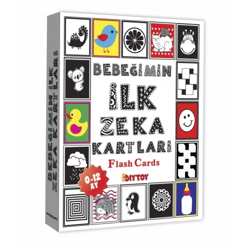 BEBEĞİMİN İLK ZEKA KARTLARI 0-12 AY