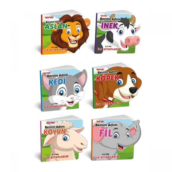 BEBEĞİMİN İLK KİTAPLARI 12 Lİ SET - 2 ADET 6 LI SET