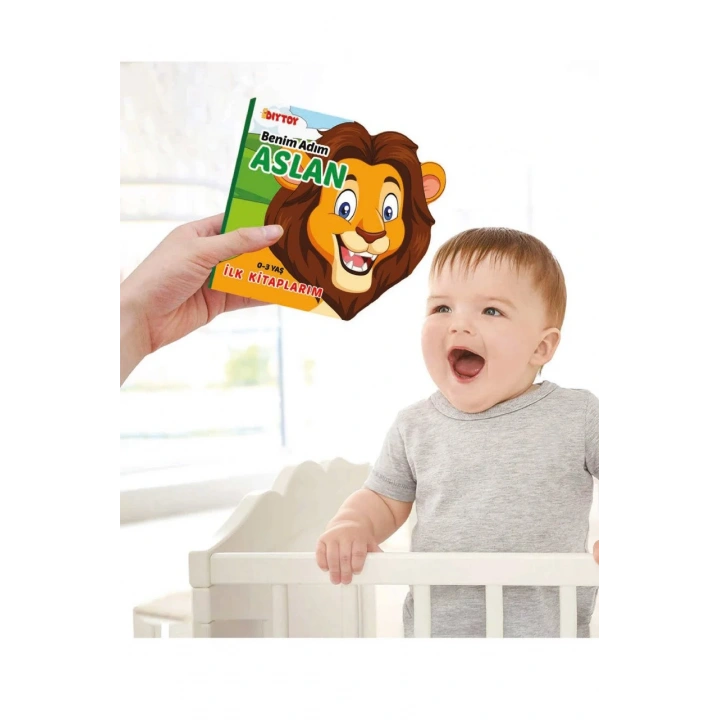 İLK KİTAPLARIM HAYVANLAR SERİSİ 6 KİTAP