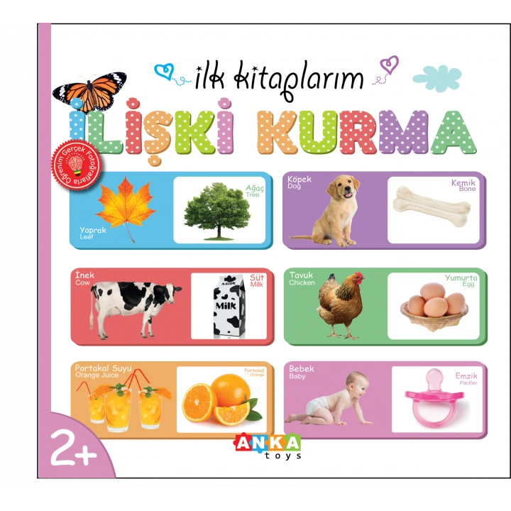 İLK KİTAPLARIM SERİSİ EĞİTİCİ 6 KİTAP