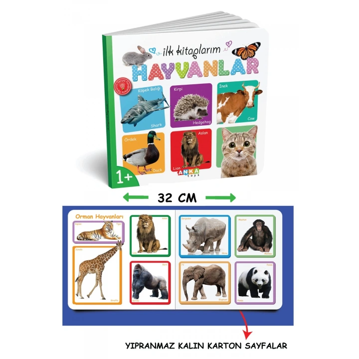 İLK KİTAPLARIM SERİSİ EĞİTİCİ 6 KİTAP