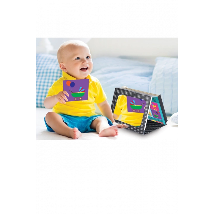 TUMMY TIME AYNALI ZEKA KARTLARI