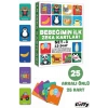 BEBEĞİMİN İLK ZEKA KARTLARI 12 24 AY