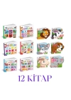 BEBEĞİMİN İLK KİTAPLARI 12 Lİ SET - 2 ADET 6 LI SET