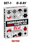 BEBEĞİMİN İLK ZEKA KARTLARI 0-6 AY