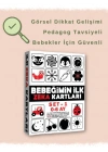 BEBEĞİMİN İLK ZEKA KARTLARI 0-6 AY