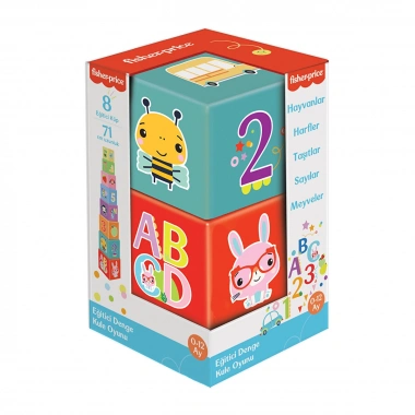 EĞİTİCİ DENGE KULE FISHER PRICE
