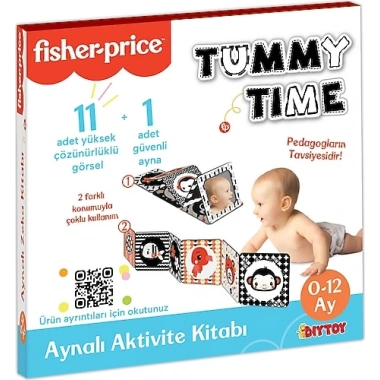 TUMMY TIME AYNALI KİTAP FISHER PRICE