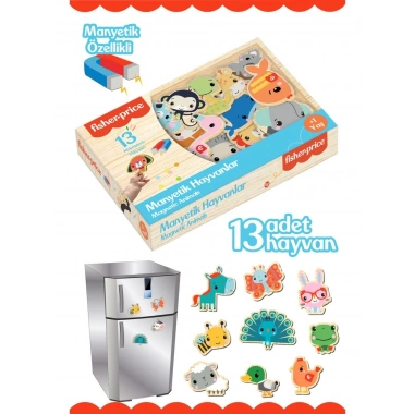 MANYETİK HAYVANLAR FISHER PRICE