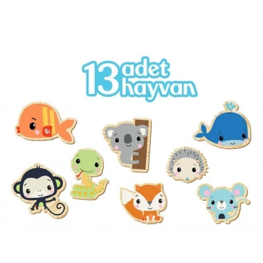 MANYETİK HAYVANLAR FISHER PRICE