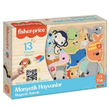 MANYETİK HAYVANLAR FISHER PRICE