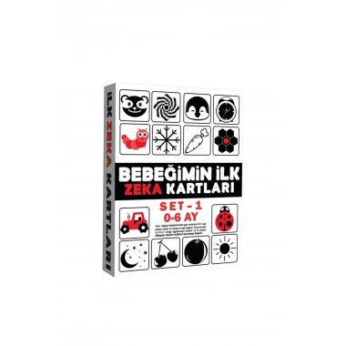 BEBEĞİMİN İLK ZEKA KARTLARI 0-6 AY