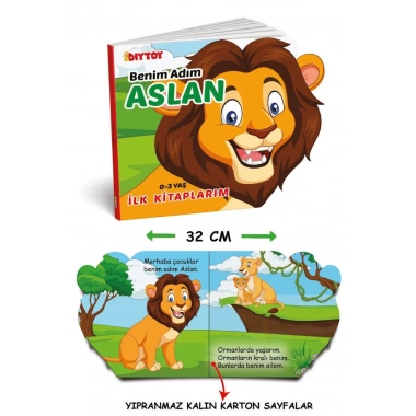 İLK KİTAPLARIM HAYVANLAR SERİSİ 6 KİTAP