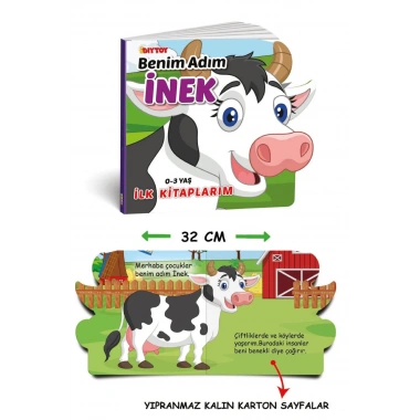 İLK KİTAPLARIM HAYVANLAR SERİSİ 6 KİTAP