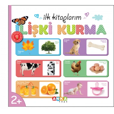 İLK KİTAPLARIM SERİSİ EĞİTİCİ 6 KİTAP