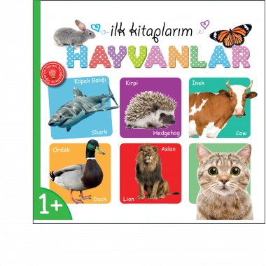 İLK KİTAPLARIM SERİSİ EĞİTİCİ 6 KİTAP