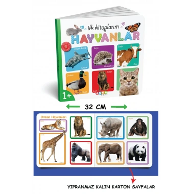 İLK KİTAPLARIM SERİSİ EĞİTİCİ 6 KİTAP