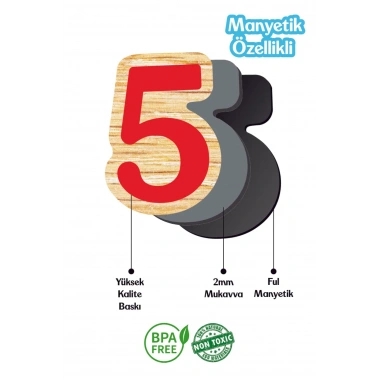MANYETİK SAYILAR FISHER PRICE