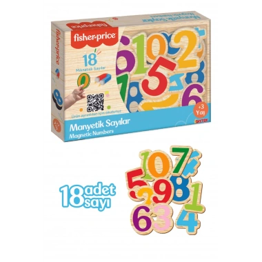 MANYETİK SAYILAR FISHER PRICE