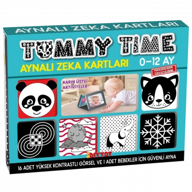 TUMMY TIME AYNALI ZEKA KARTLARI