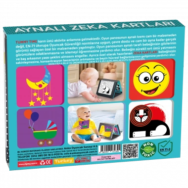 TUMMY TIME AYNALI ZEKA KARTLARI