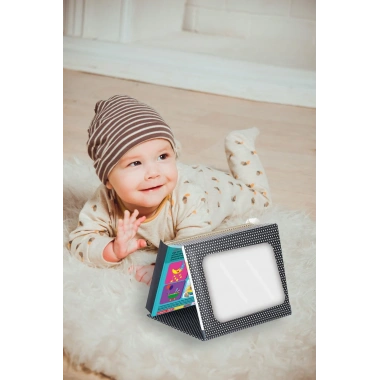 TUMMY TIME AYNALI ZEKA KARTLARI