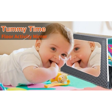TUMMY TIME AYNALI ZEKA KARTLARI