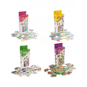 4 LÜ SET MANYETİK MEYVELER - HAYVANLAR - HARFLER - SAYILAR