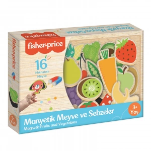 FISHER PRICE MANYETİK MEYVE VE SEBZE