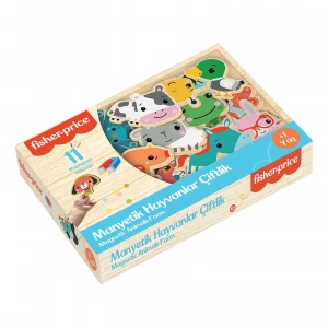 FISHER PRICE MANYETİK HAYVANLAR ÇİFTLİK