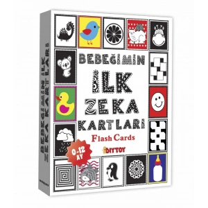 BEBEĞİMİN İLK ZEKA KARTLARI 0-12 AY