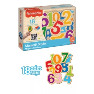 MANYETİK SAYILAR FISHER PRICE