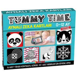 TUMMY TIME AYNALI ZEKA KARTLARI