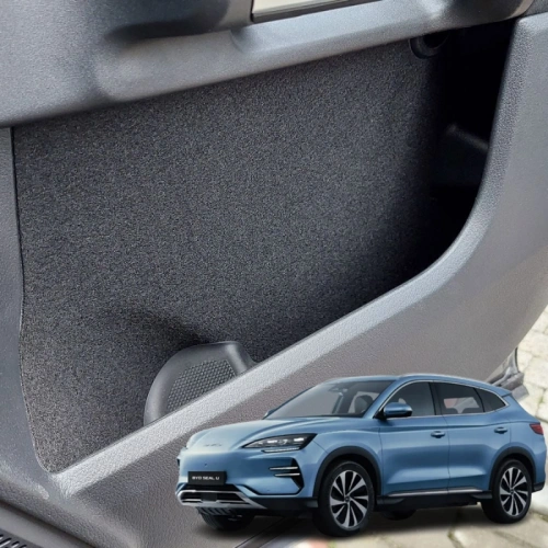 BYD Seal U Uyumlu Premium Konfor Seti | Kaymaz Kapı İçi & Konsol Organizer Mat Seti | Sessiz, Su Geçirmez, Araca Özel İç Trim Koruma