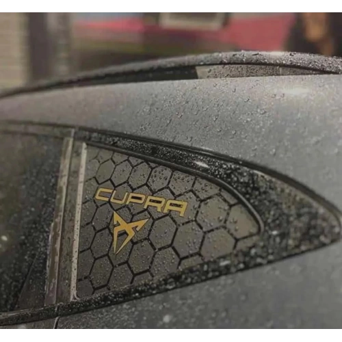 Cupra Leon MK4 Kelebek Cam Sticker Set