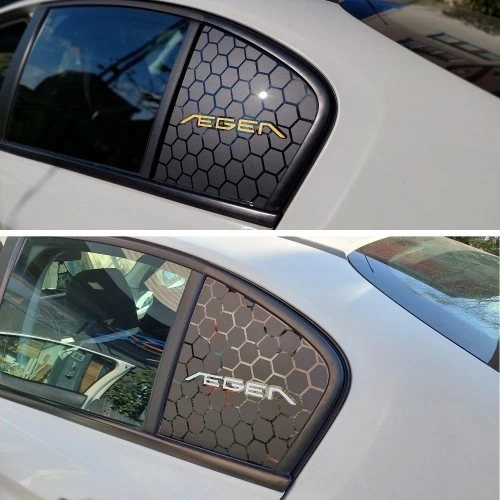 Fiat Egea Kelebek Cam Sticker