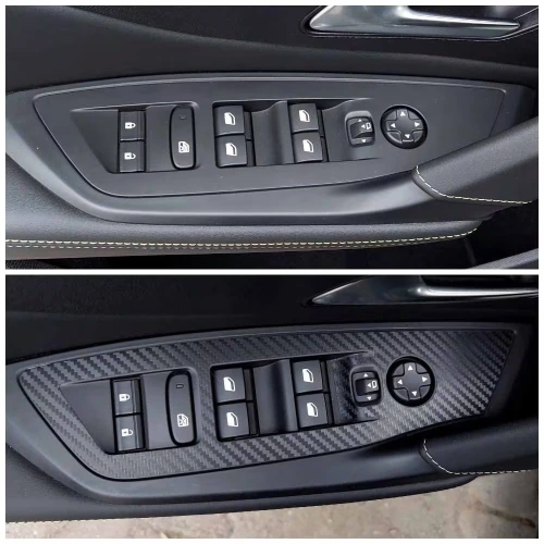 Peugeot 308/P5 İç Trim Folyo Kaplama Set
