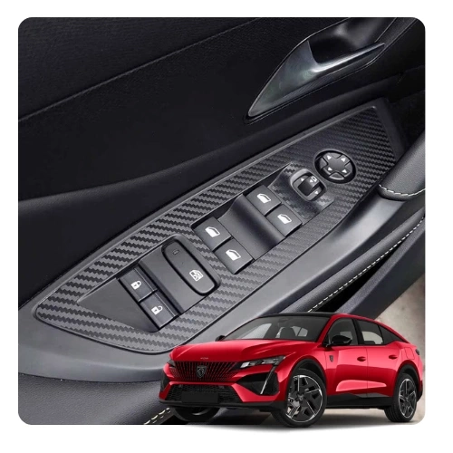 Peugeot 408 İç Trim Folyo Kaplama Set