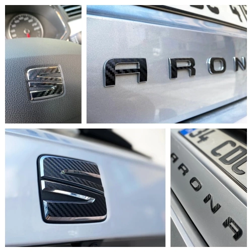 Seat Arona Amblem Sticker Set
