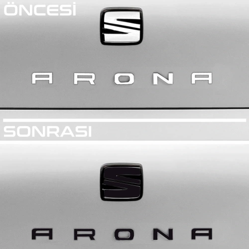 Seat Arona Amblem Sticker Set