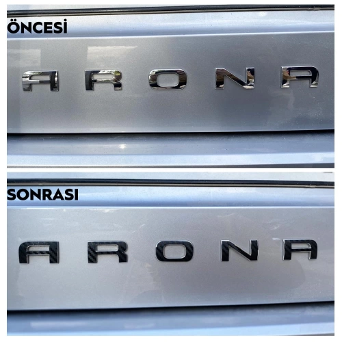 Seat Arona Amblem Sticker Set