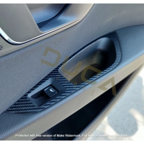 Seat Leon 5F/MK3 / 4 Kapı Kol Tutma Kaplama Sticker Seti