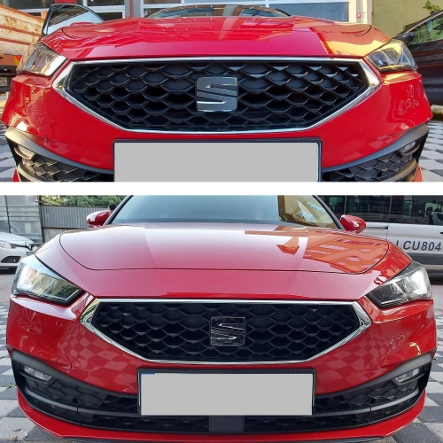 Seat Leon MK4 Amblem Sticker Set
