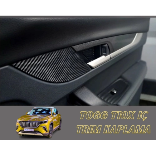 TOGG T10X İç Trim Kaplama Set