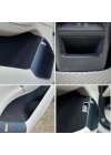 BYD Seal U Uyumlu Premium Konfor Seti | Kaymaz Kapı İçi & Konsol Organizer Mat Seti | Sessiz, Su Geçirmez, Araca Özel İç Trim Koruma