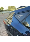 Cupra Leon MK4 Kelebek Cam Sticker Set